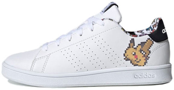 (JR) 宝可梦 x 阿迪达斯 Advantage J '皮卡丘' EG1999 Buy (JR) 宝可梦 x 阿迪达斯 Advantage J '皮卡丘' EG1999