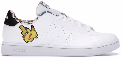 (Youth) Pokemon x adidas Advantage J 'Pikachu' EG1999 (Youth) Pokemon x adidas Advantage J 'Pikachu' EG1999