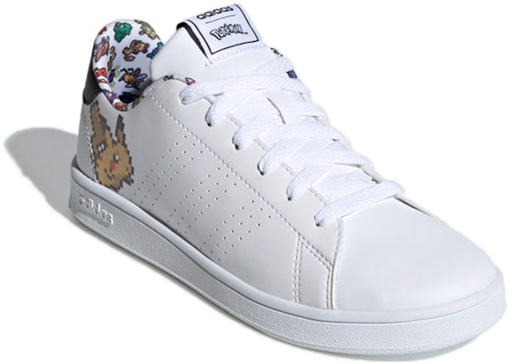 (Youth) Pokemon x adidas Advantage J 'Pikachu' EG1999 Lookbook (Youth) Pokemon x adidas Advantage J 'Pikachu' EG1999