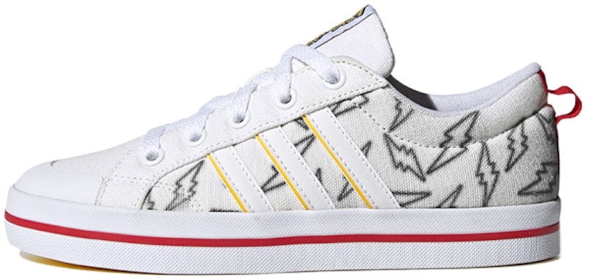 (Youth) Pokemon x adidas Bravada J 'Thunder' FW3197 Buy (Youth) Pokemon x adidas Bravada J 'Thunder' FW3197