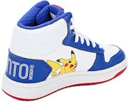 (JR) ポケモン×アディダス Hoops 2.0 Mid J "カントー" FW3167 Lookbook (JR) ポケモン×アディダス Hoops 2.0 Mid J "カントー" FW3167