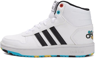(Youth) Pokemon x adidas Hoops Mid 2.0 J 'Cloud White' EG1989 (Youth) Pokemon x adidas Hoops Mid 2.0 J 'Cloud White' EG1989