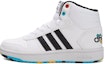 Buy (JR) Pokemon x adidas Hoops Mid 2.0 J 'Cloud White' Kasut Putih Awan EG1989