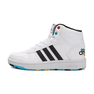 (Youth) Pokemon adidas Hoops Mid 2.0 J 'Cloud White'