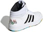 Lookbook (JR) Pokemon x adidas Hoops Mid 2.0 J 'Cloud White' Kasut Putih Awan EG1989