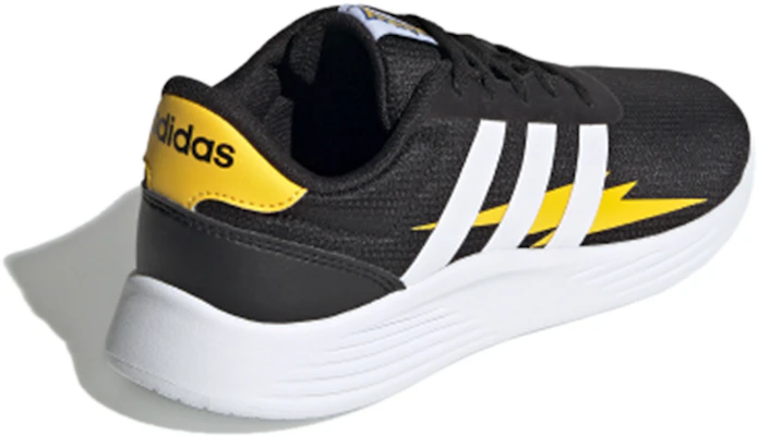 兒童 adidas neo 寶可夢 Lite Racer 2.0 皮卡丘 低筒休閒跑步鞋 黑黃 Shop 兒童 adidas neo 寶可夢 Lite Racer 2.0 皮卡丘 低筒休閒跑步鞋 黑黃