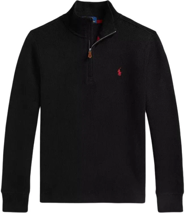 youth-polo-ralph-lauren-half-zip-pullover-sweatshirt-black-youth-fw-25-323953023-010