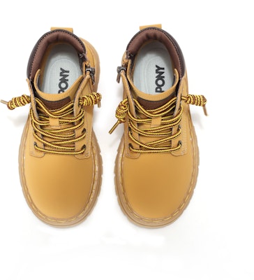 (JR) 포니 러닝화 '머스타드 옐로우' (Pony Running Shoes 'Mustard Yellow') 234K1CA52EY Lookbook (JR) 포니 러닝화 '머스타드 옐로우' (Pony Running Shoes 'Mustard Yellow') 234K1CA52EY