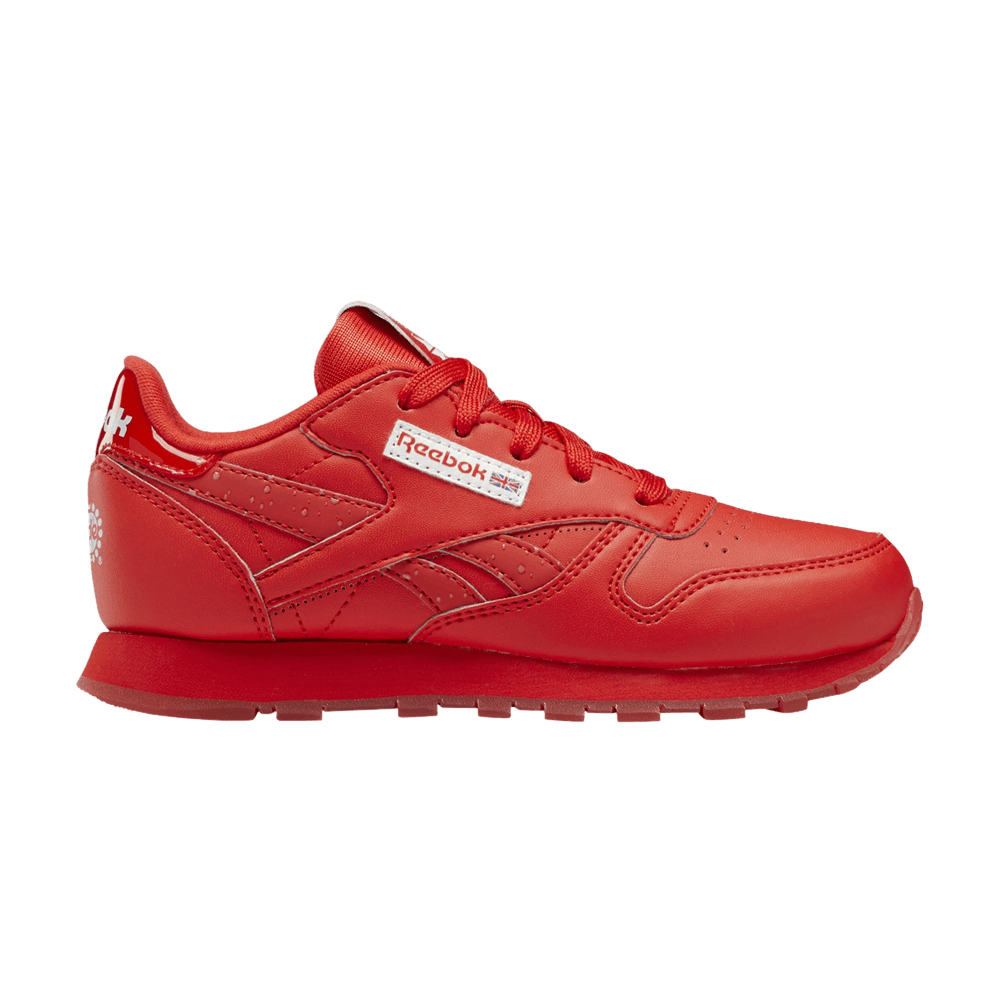 (Youth) Popsicle x Reebok Classic Leather 'Instinct Red' HR0662