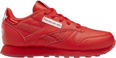 (Youth) Popsicle x Reebok Classic Leather 'Instinct Red' HR0662 (Youth) Popsicle x Reebok Classic Leather 'Instinct Red' HR0662