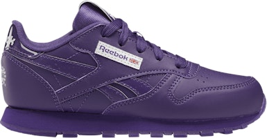 (Youth) Popsicle x Reebok Classic Leather 'Purple Emperor' HR0663 (Youth) Popsicle x Reebok Classic Leather 'Purple Emperor' HR0663