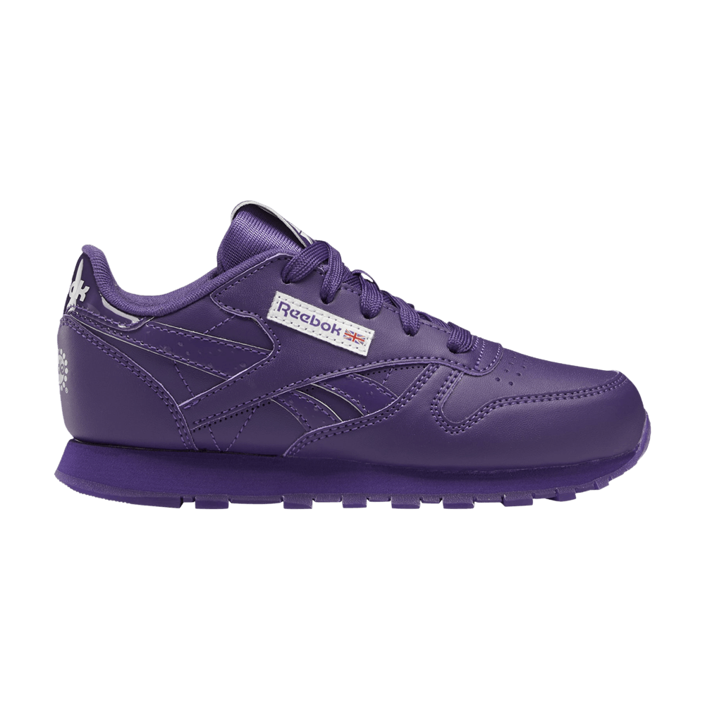 (Youth) Popsicle x Reebok Classic Leather 'Purple Emperor' HR0663