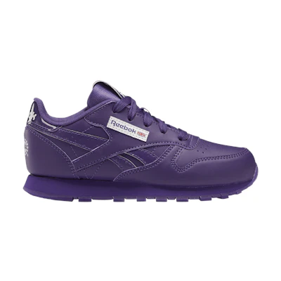 (Youth) Popsicle Reebok Classic Leather 'Purple Emperor'