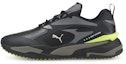 Buy (Youth) Puma -Fast 'Black Neon Green' 376357-07