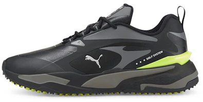 (Youth) Puma -Fast 'Black Neon Green' 376357-07 (Youth) Puma -Fast 'Black Neon Green' 376357-07
