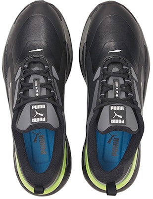 (Youth) Puma -Fast 'Black Neon Green' 376357-07 Lookbook (Youth) Puma -Fast 'Black Neon Green' 376357-07