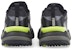 (Youth) Puma -Fast 'Black Neon Green' 376357-07