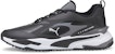 (Youth) Puma -Fast 'Black Quiet Shade' 376357-03