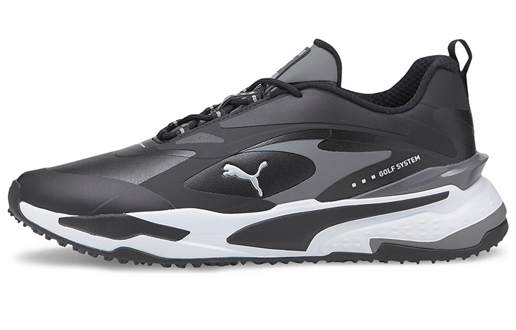(Youth) Puma -Fast 'Black Quiet Shade' 376357-03