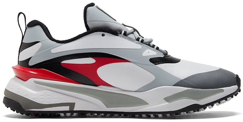 (JR) Puma -Laju 'Kelabu Putih Merah' 376357-04 Order (JR) Puma -Laju 'Kelabu Putih Merah' 376357-04