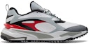 Order (Youth) Puma -Fast 'Gray White Red' 376357-04