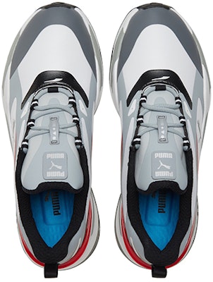 (Youth) Puma -Fast 'Gray White Red' 376357-04 Shop (Youth) Puma -Fast 'Gray White Red' 376357-04