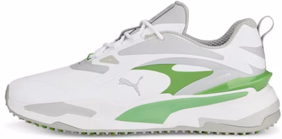 (Youth) Puma -Fast 'White Grey Green' 376357-11 (Youth) Puma -Fast 'White Grey Green' 376357-11