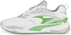 (Youth) Puma -Fast 'White Grey Green' 376357-11