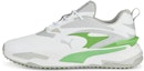 Buy (Youth) Puma -Fast 'White Grey Green' 376357-11