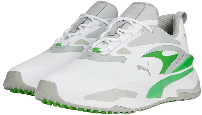 (JR) Puma -Fast 'Putih Kelabu Hijau' 376357-11 Order (JR) Puma -Fast 'Putih Kelabu Hijau' 376357-11