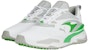 (Youth) Puma -Fast 'White Grey Green' 376357-11