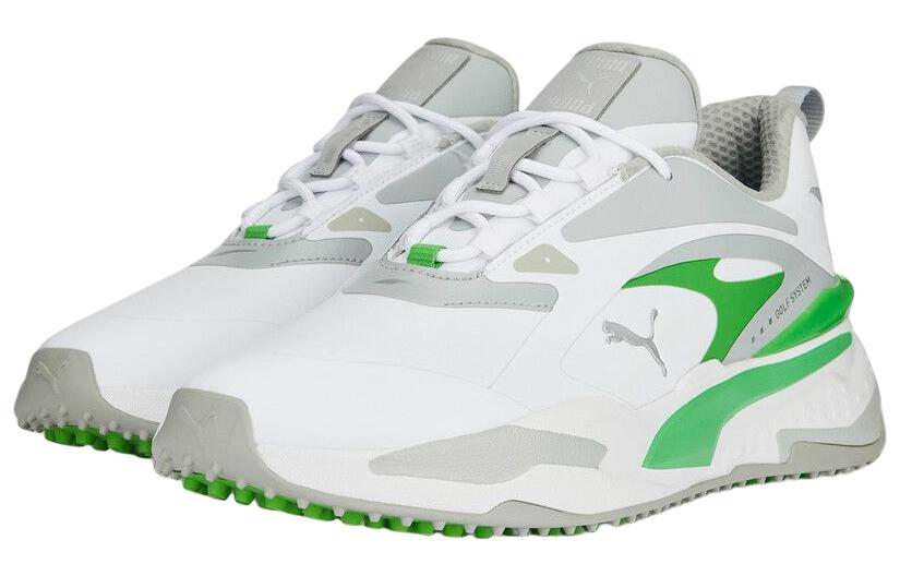 Order (JR) Puma -Fast 'Putih Kelabu Hijau' 376357-11