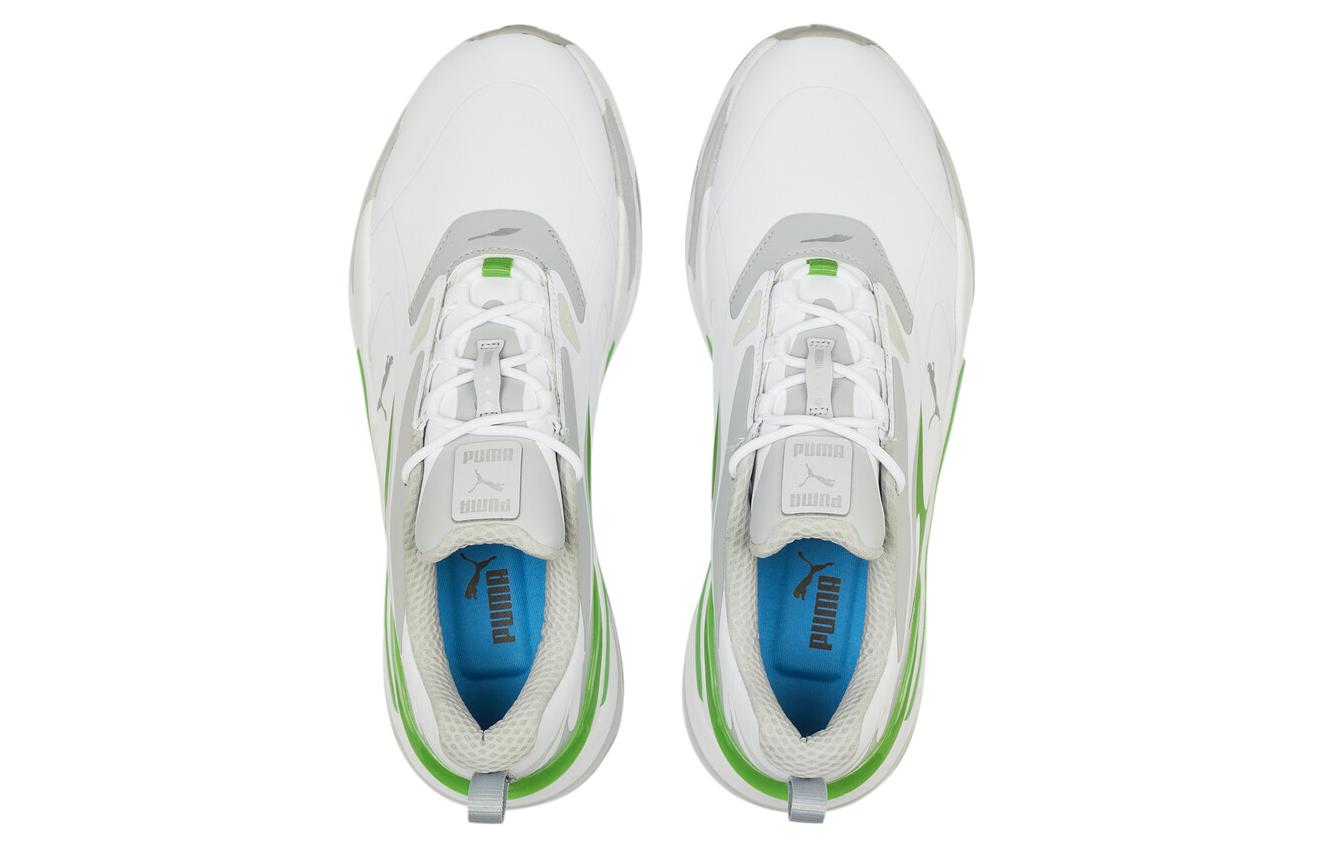Lookbook (JR) Puma -Fast 'Putih Kelabu Hijau' 376357-11