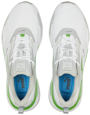 (JR) Puma -Fast 'Putih Kelabu Hijau' 376357-11 Lookbook (JR) Puma -Fast 'Putih Kelabu Hijau' 376357-11