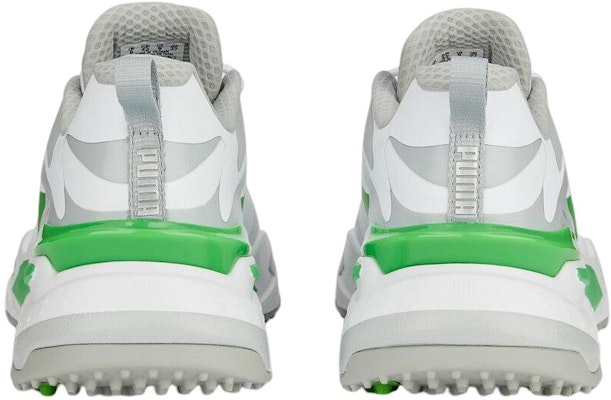 (Youth) Puma -Fast 'White Grey Green' 376357-11 Shop (Youth) Puma -Fast 'White Grey Green' 376357-11