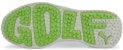 (Youth) Puma -Fast 'White Grey Green' 376357-11