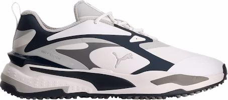 (Youth) Puma -Fast 'White Navy Blazer' 376357-08 (Youth) Puma -Fast 'White Navy Blazer' 376357-08