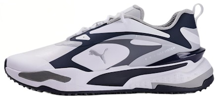 (Youth) Puma -Fast 'White Navy Blazer' 376357-08 (Youth) Puma -Fast 'White Navy Blazer' 376357-08