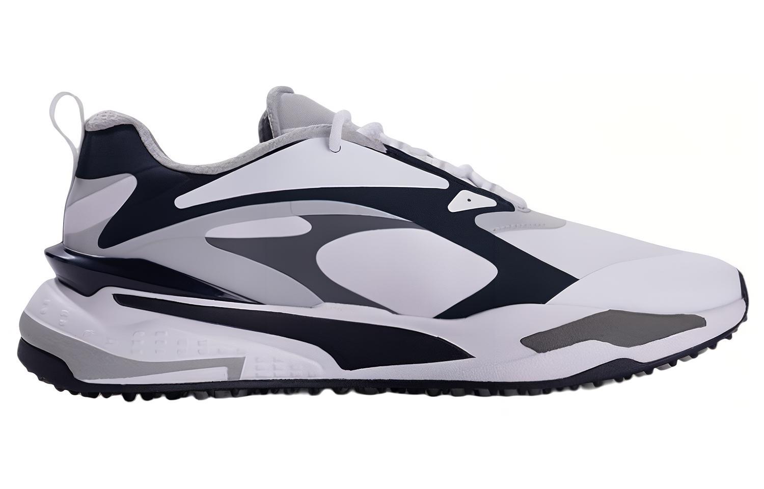 Order (JR) 푸마 패스트 "화이트 네이비 블레이저" (Puma Fast "화이트 네이비 블레이저") 376357-08