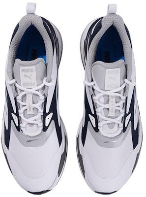 (Youth) Puma -Fast 'White Navy Blazer' 376357-08 Lookbook (Youth) Puma -Fast 'White Navy Blazer' 376357-08