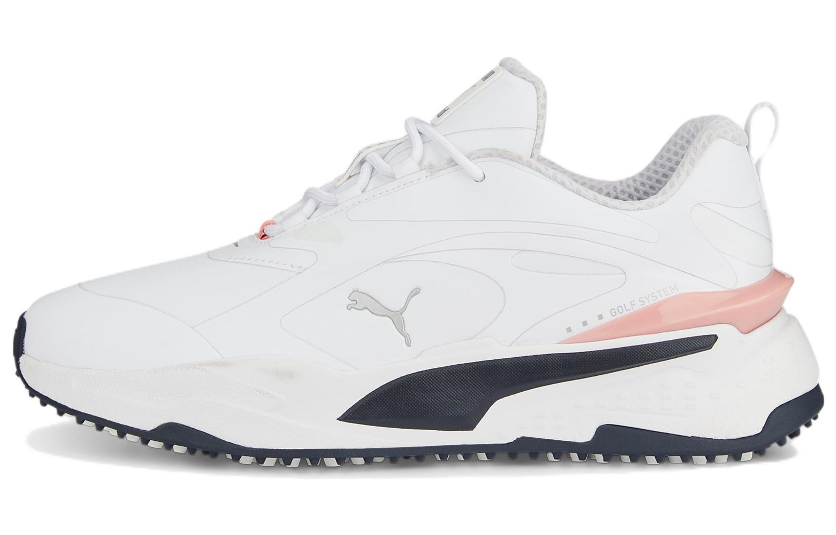 (Youth) Puma -Fast 'White Pink' 376584-07
