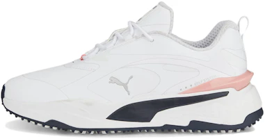 (Youth) Puma -Fast 'White Pink' 376584-07 (Youth) Puma -Fast 'White Pink' 376584-07