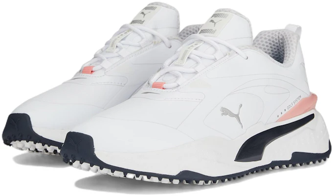 (JR) Puma -Fast 'Putih Merah Jambu' 376584-07 Lookbook (JR) Puma -Fast 'Putih Merah Jambu' 376584-07