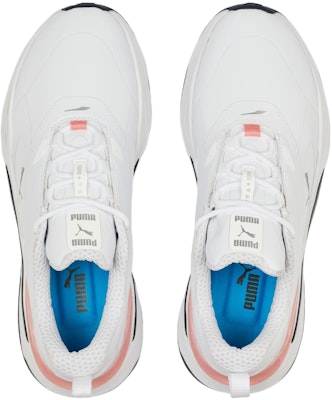 PUMA GS-Fast 防滑耐磨 低筒 高爾夫球鞋 女款 白粉 Shop PUMA GS-Fast 防滑耐磨 低筒 高爾夫球鞋 女款 白粉