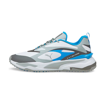 (Youth) Puma -Fast 'White Quarry Ocean Dive'