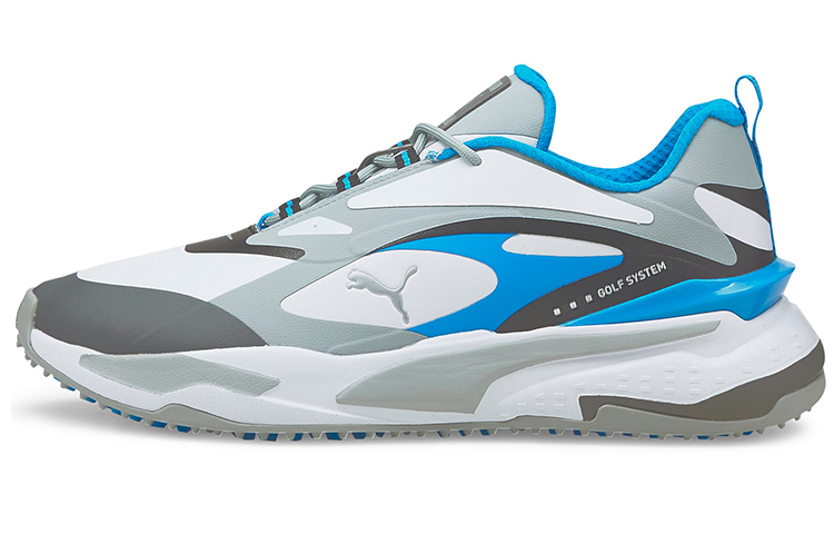 (Youth) Puma -Fast 'White Quarry Ocean Dive' 376357-01
