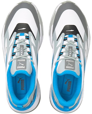 (Youth) Puma -Fast 'White Quarry Ocean Dive' 376357-01 Lookbook (Youth) Puma -Fast 'White Quarry Ocean Dive' 376357-01