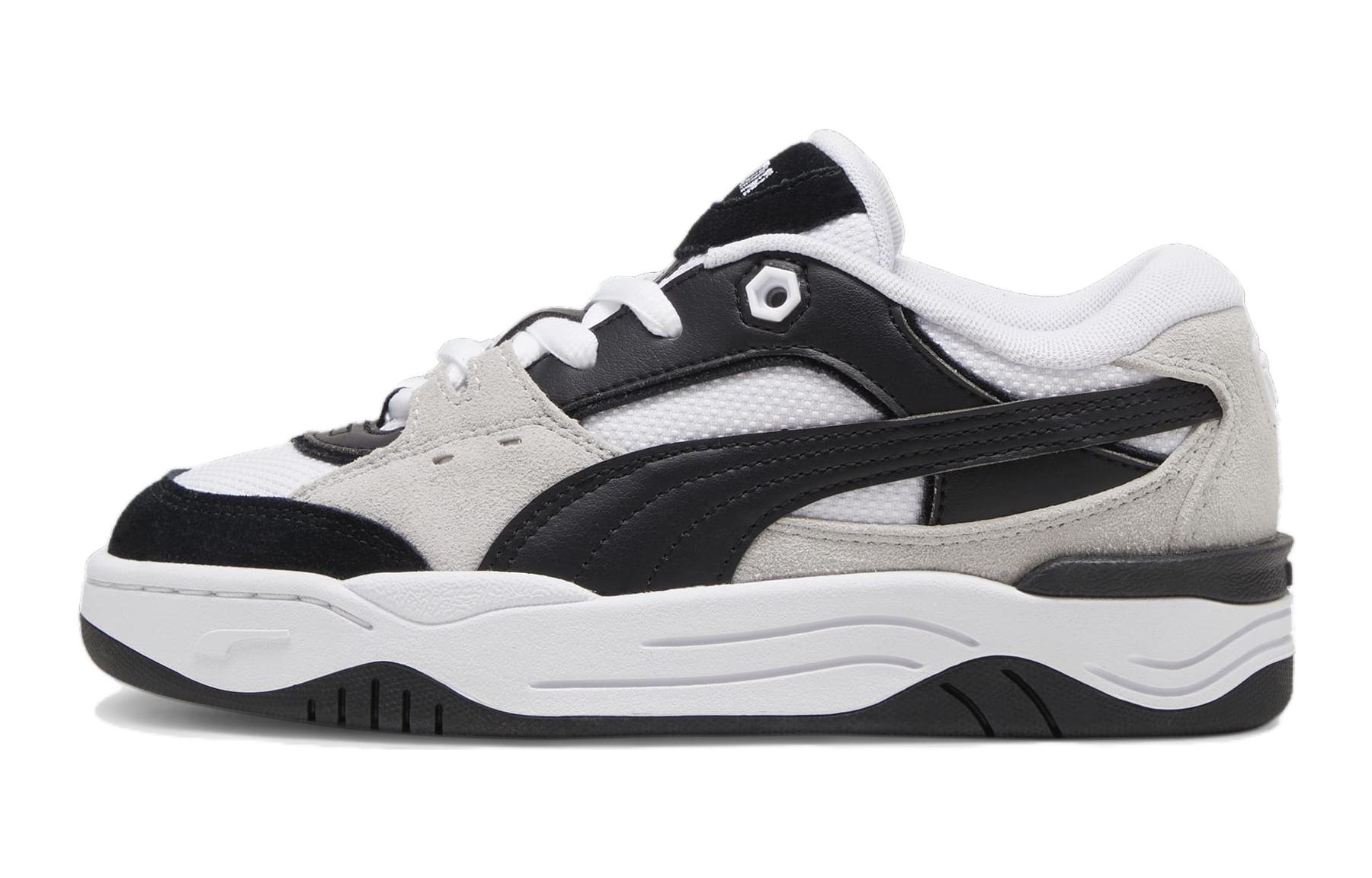 (Youth) Puma 180 Big Kid 'White Black' 396580-02