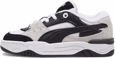 (Youth) Puma 180 Big Kid 'White Black' 396580-02 (Youth) Puma 180 Big Kid 'White Black' 396580-02