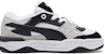 (JR) Puma 180 Kanak-Kanak Besar 'Putih Hitam' 396580-02